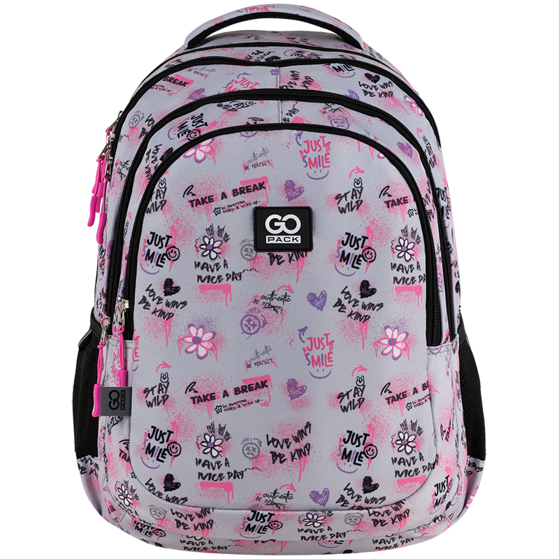 Рюкзак шкільний GoPack Teens GO25-162L-3. Фото 3