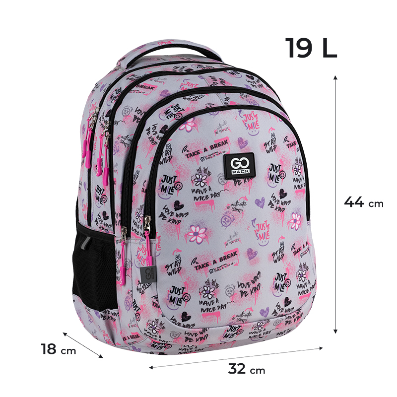 Рюкзак шкільний GoPack Teens GO25-162L-3. Фото 2