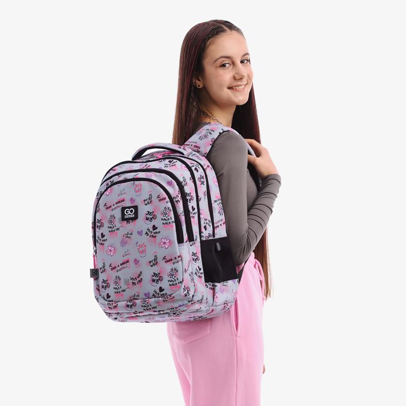 Рюкзак шкільний GoPack Teens GO25-162L-3. Фото 13