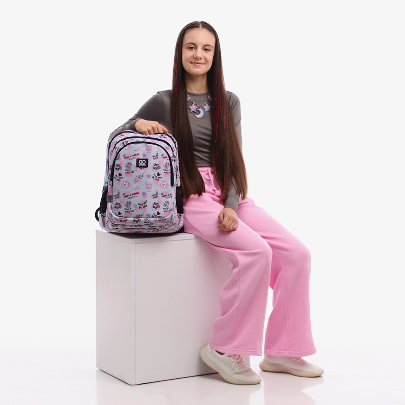 Рюкзак шкільний GoPack Teens GO25-162L-3. Фото 15