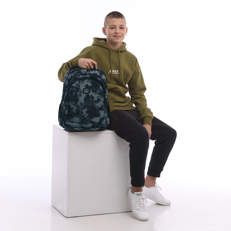 Рюкзак шкільний GoPack Teens GO25-162L-4. Фото 15