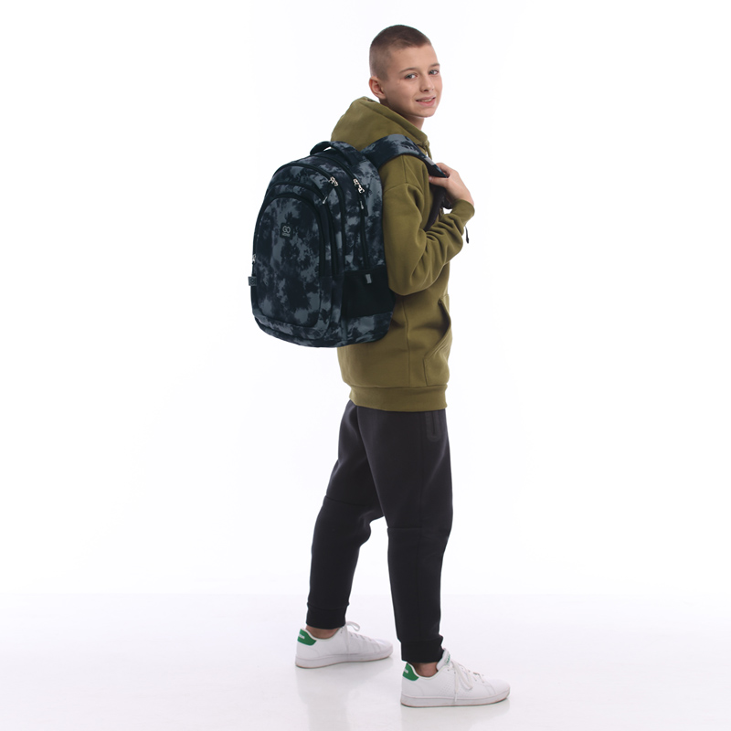 Рюкзак шкільний GoPack Teens GO25-162L-4. Фото 16