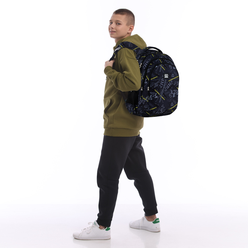 Рюкзак шкільний GoPack Teens GO25-162L-5. Фото 13