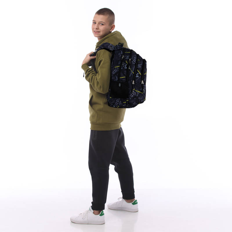 Рюкзак шкільний GoPack Teens GO25-162L-5. Фото 16