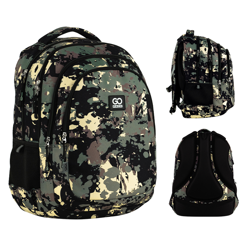 Рюкзак шкільний GoPack Teens GO25-162L-6