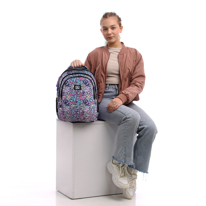 Рюкзак шкільний GoPack Teens GO25-162M-1. Фото 15