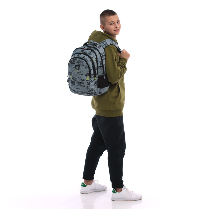 Рюкзак шкільний GoPack Teens GO25-162M-4. Фото 13