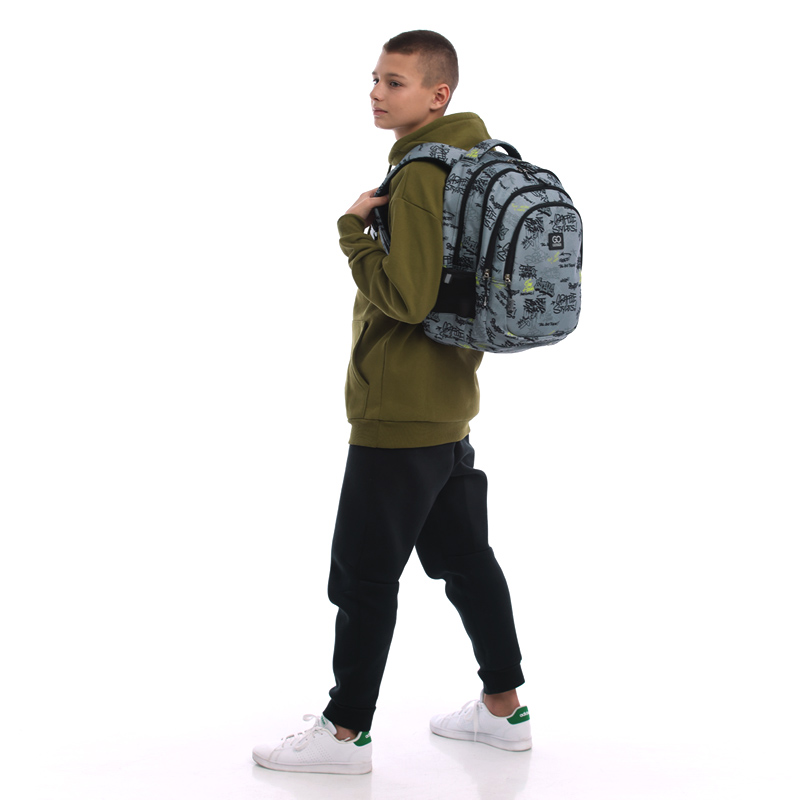 Рюкзак шкільний GoPack Teens GO25-162M-4. Фото 16