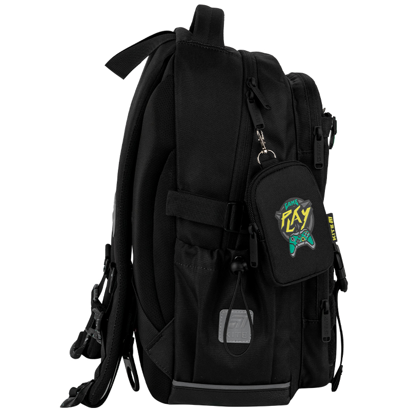 Рюкзак шкільний Kite Education Cyber Game K25-1022M-2. Фото 4