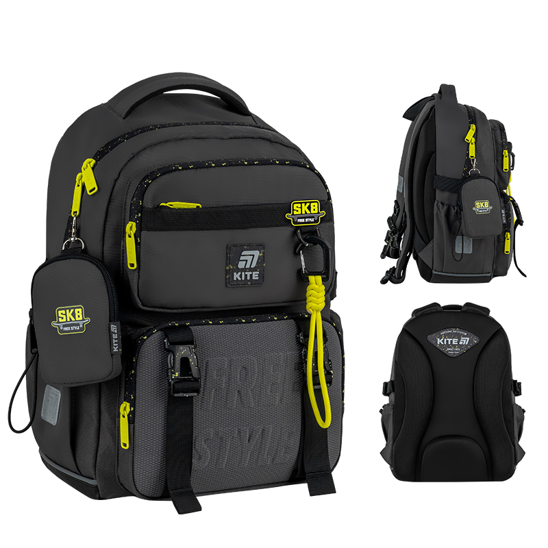 Рюкзак шкільний Kite Education Free Style K25-1022M-3