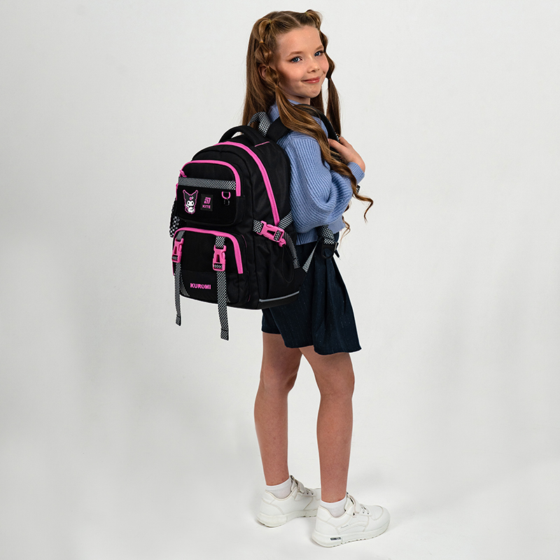 Рюкзак шкільний Kite Education Kuromi HK25-1022M. Фото 20
