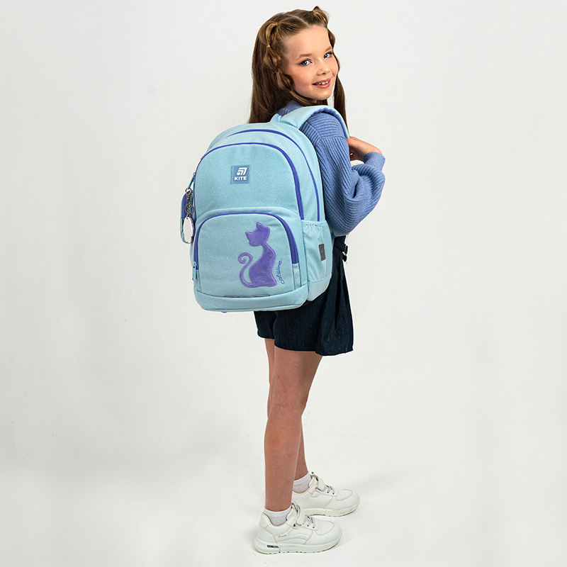 Рюкзак шкільний Kite Education Catsline K25-585M-1. Фото 18