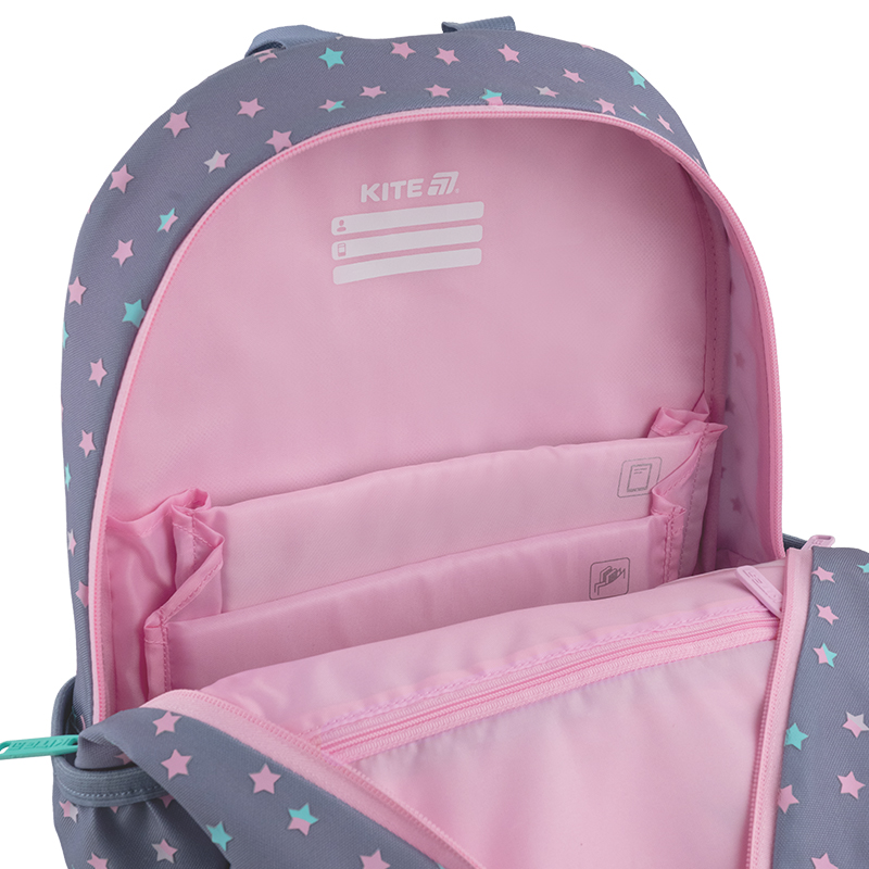 Рюкзак шкільний Kite Education Kawaii Stars K25-585M-2. Фото 13