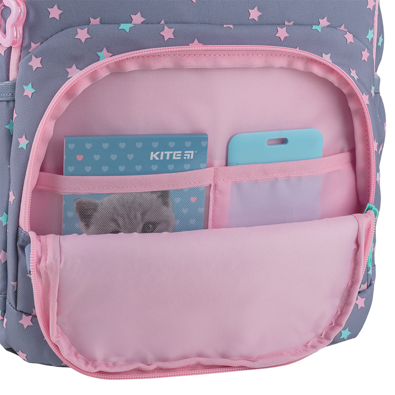Рюкзак шкільний Kite Education Kawaii Stars K25-585M-2. Фото 10
