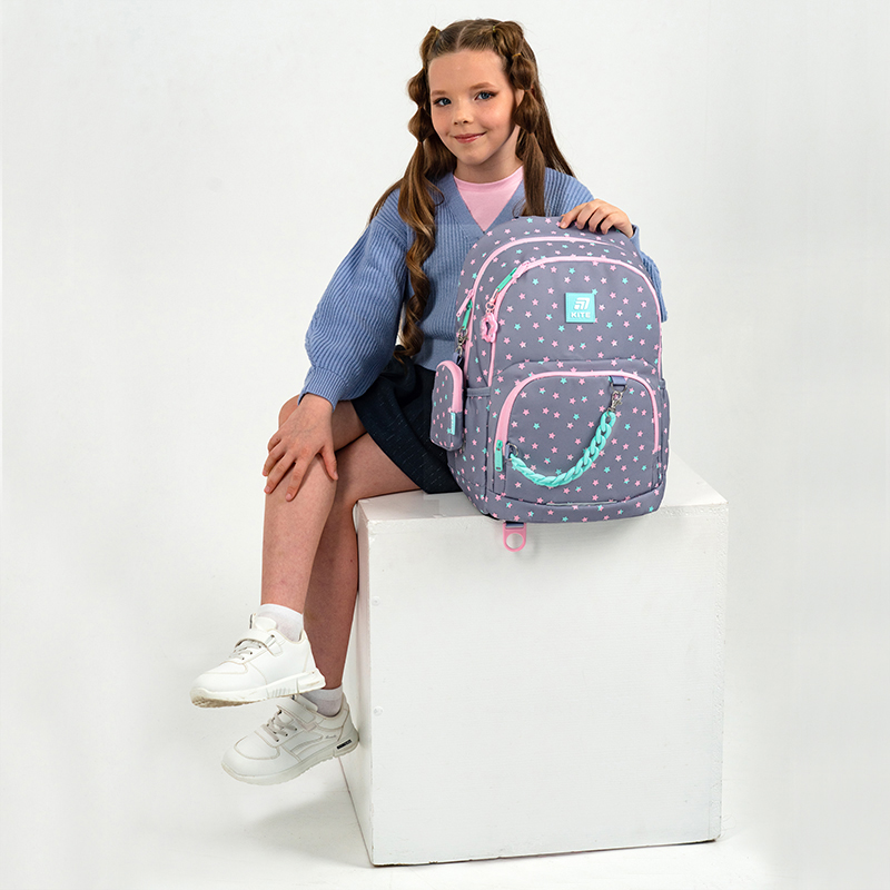 Рюкзак шкільний Kite Education Kawaii Stars K25-585M-2. Фото 20