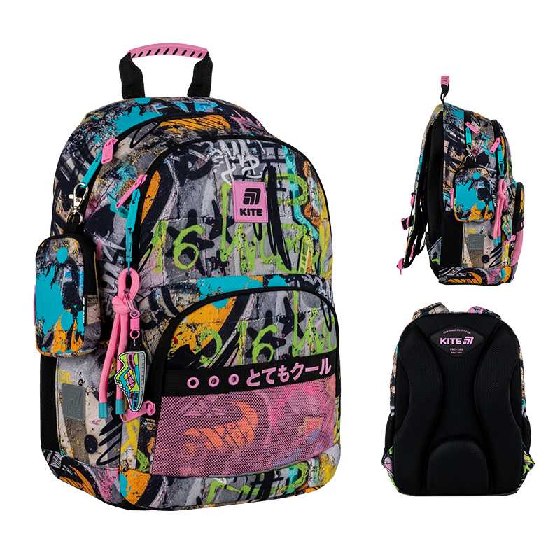 Рюкзак шкільний Kite Education Street Art K25-585M-3