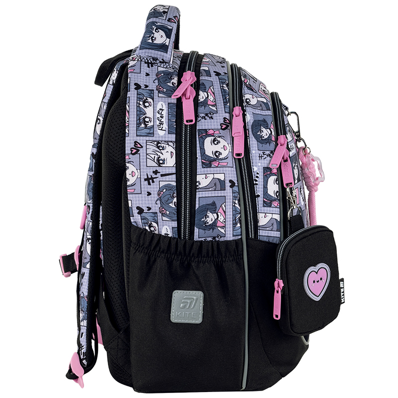 Рюкзак шкільний Kite Education Anime Girl K25-700M-1. Фото 4