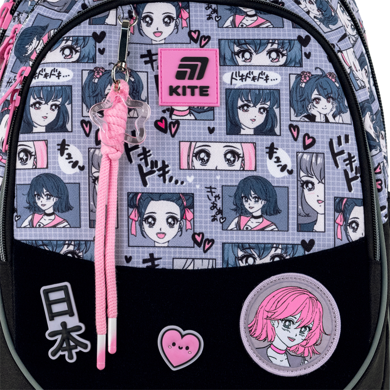 Рюкзак шкільний Kite Education Anime Girl K25-700M-1. Фото 14