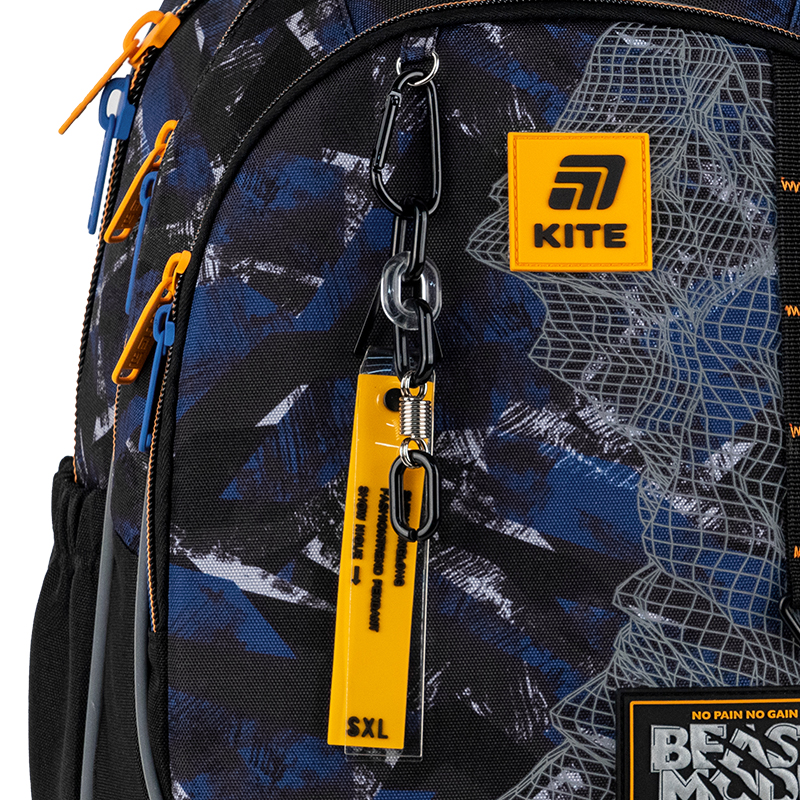 Рюкзак шкільний Kite Education Beast Mode K25-700M-4. Фото 16