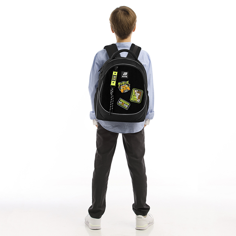 Рюкзак шкільний Kite Education Gaming Mode K25-700M-5. Фото 16