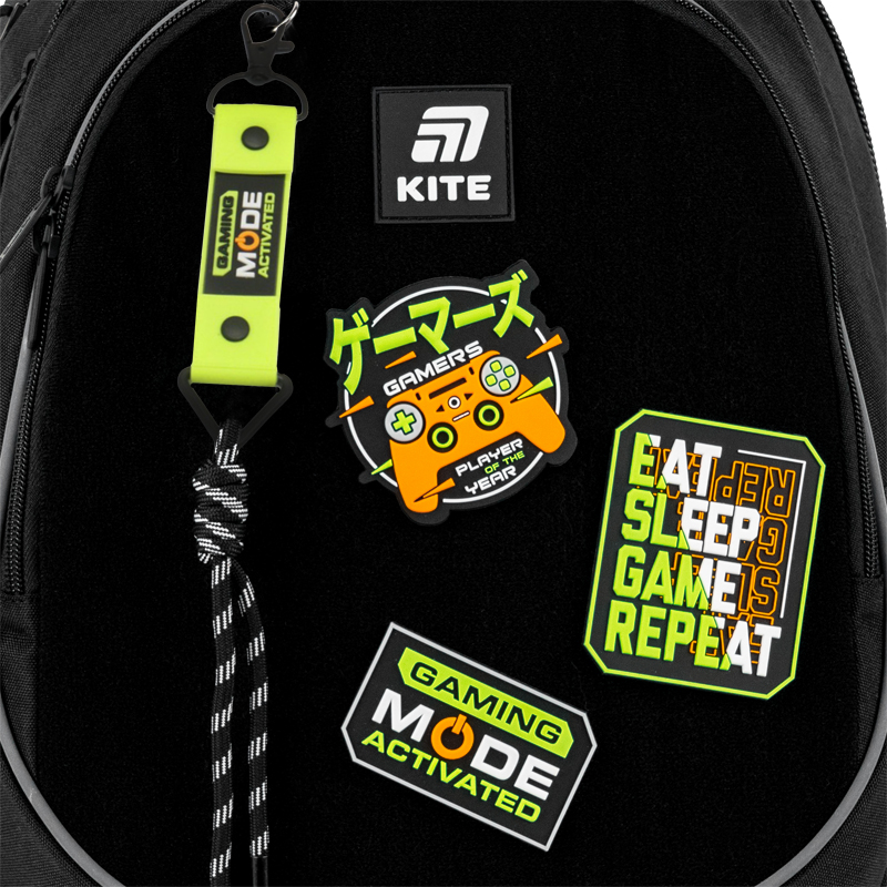 Рюкзак шкільний Kite Education Gaming Mode K25-700M-5. Фото 14