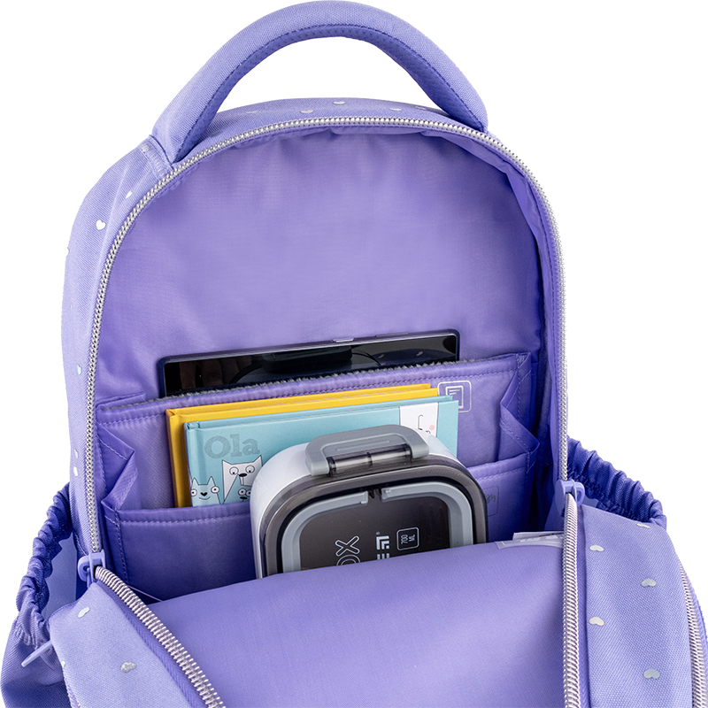 Рюкзак шкільний Kite Education Kuromi HK25-700M. Фото 13