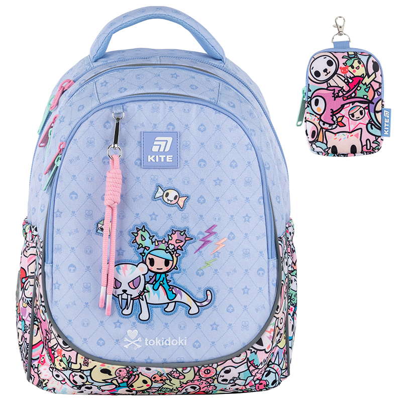 Рюкзак шкільний Kite Education Tokidoki TK25-700M. Фото 3