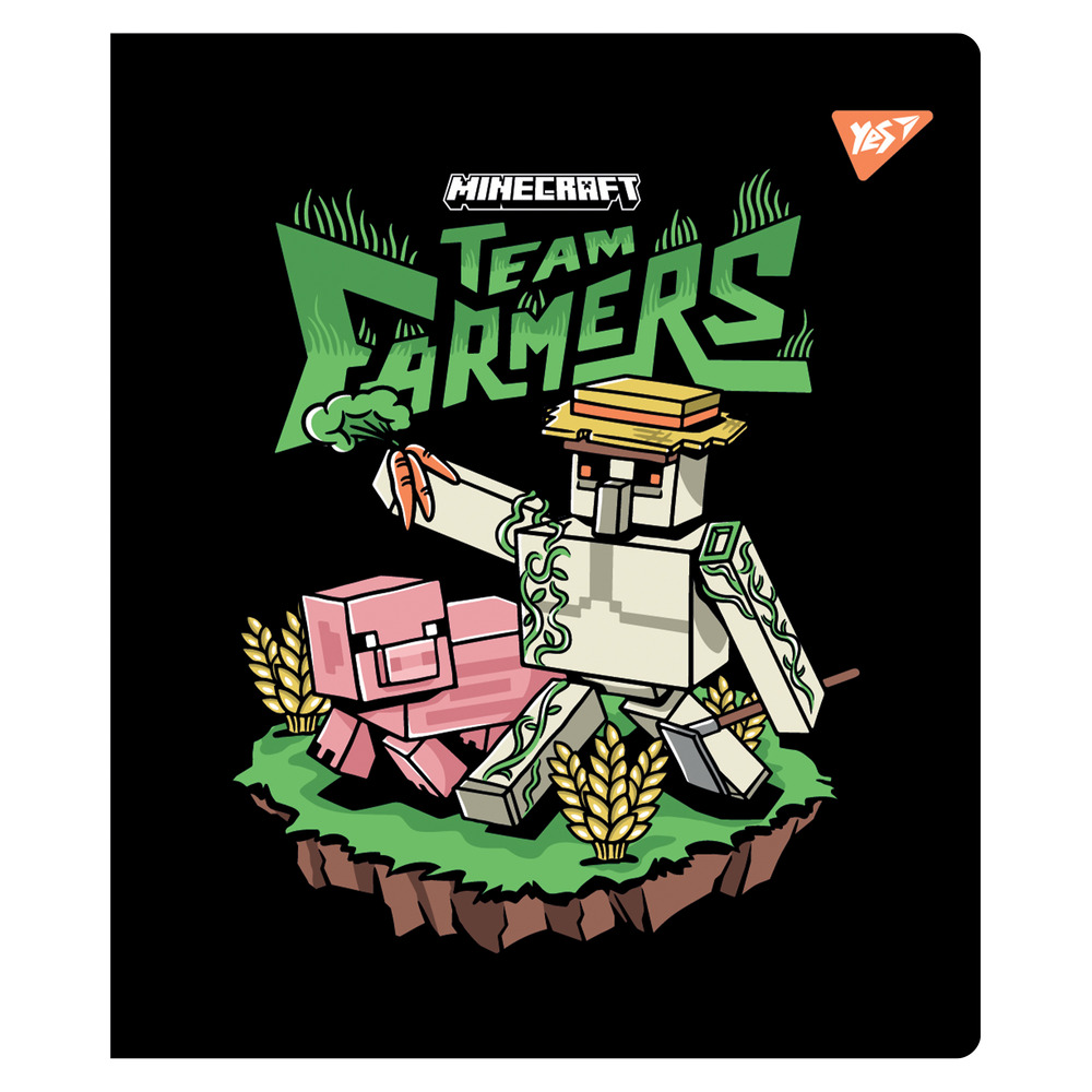 Зошит шкільний YES Minecraft. Team 12 аркушів лінія 767511. Фото 4