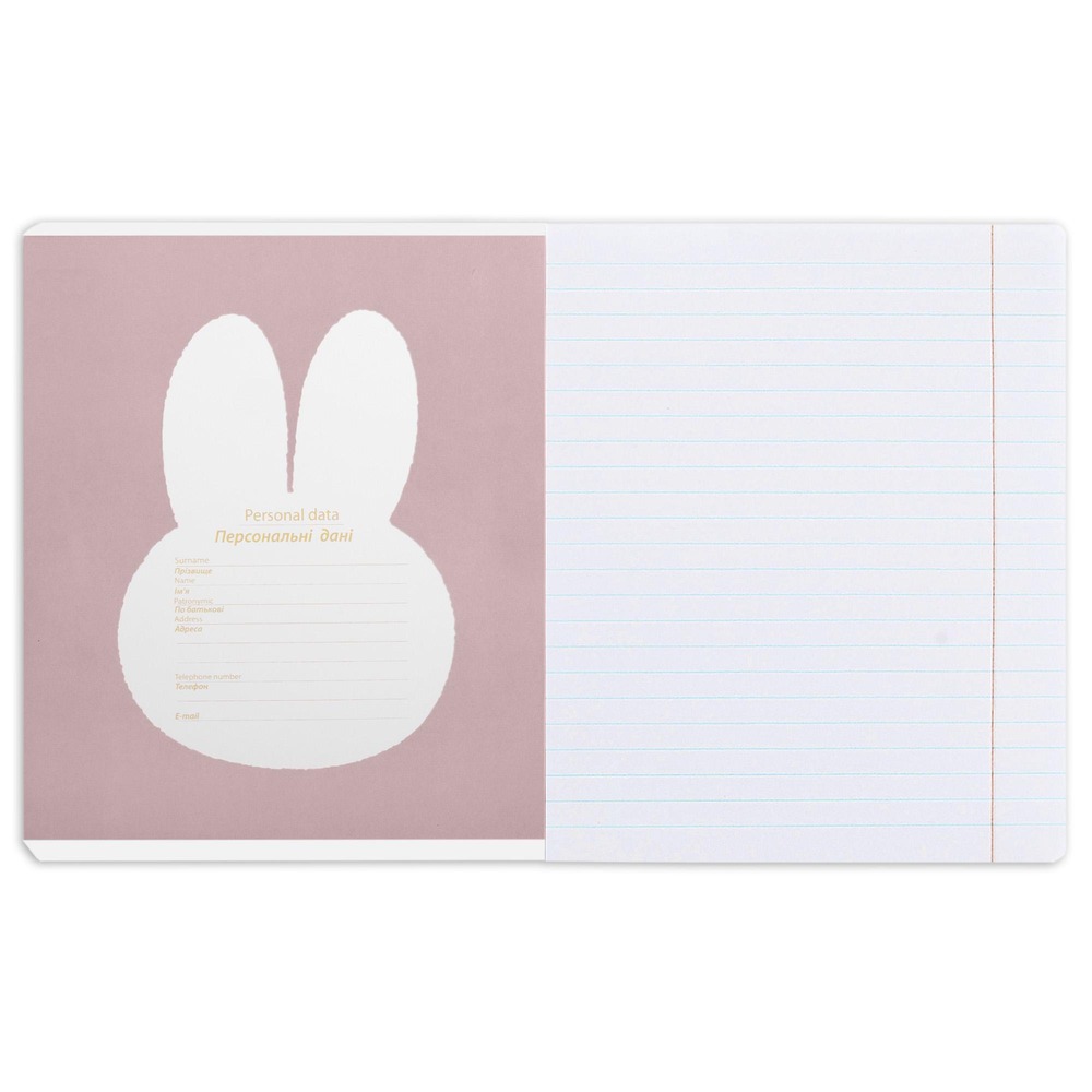 Зошит шкільний YES Gold Miffy 18 аркушів лінія 767529. Фото 15