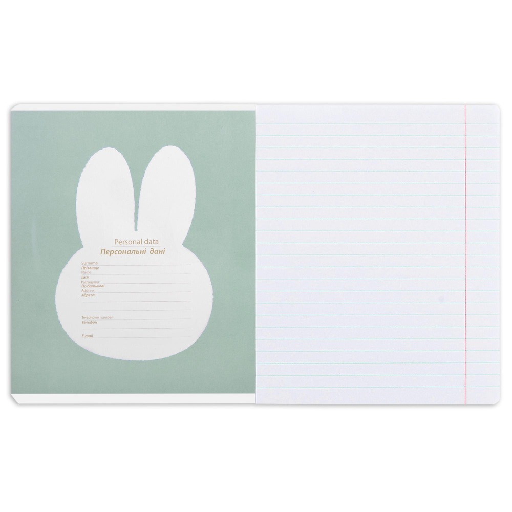 Зошит шкільний YES Gold Miffy 18 аркушів лінія 767529. Фото 3