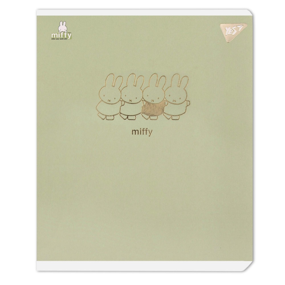 Зошит шкільний YES Gold Miffy 18 аркушів лінія 767529. Фото 5