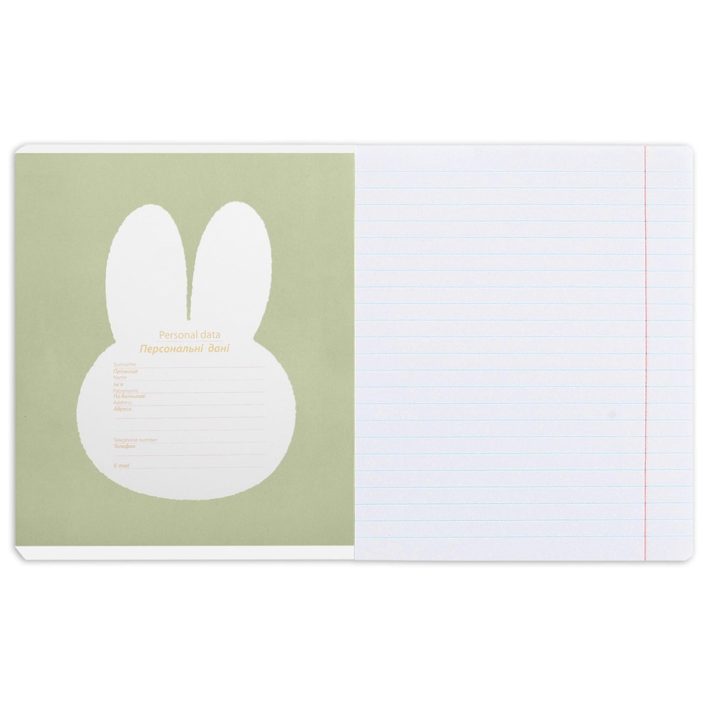 Зошит шкільний YES Gold Miffy 18 аркушів лінія 767529. Фото 6