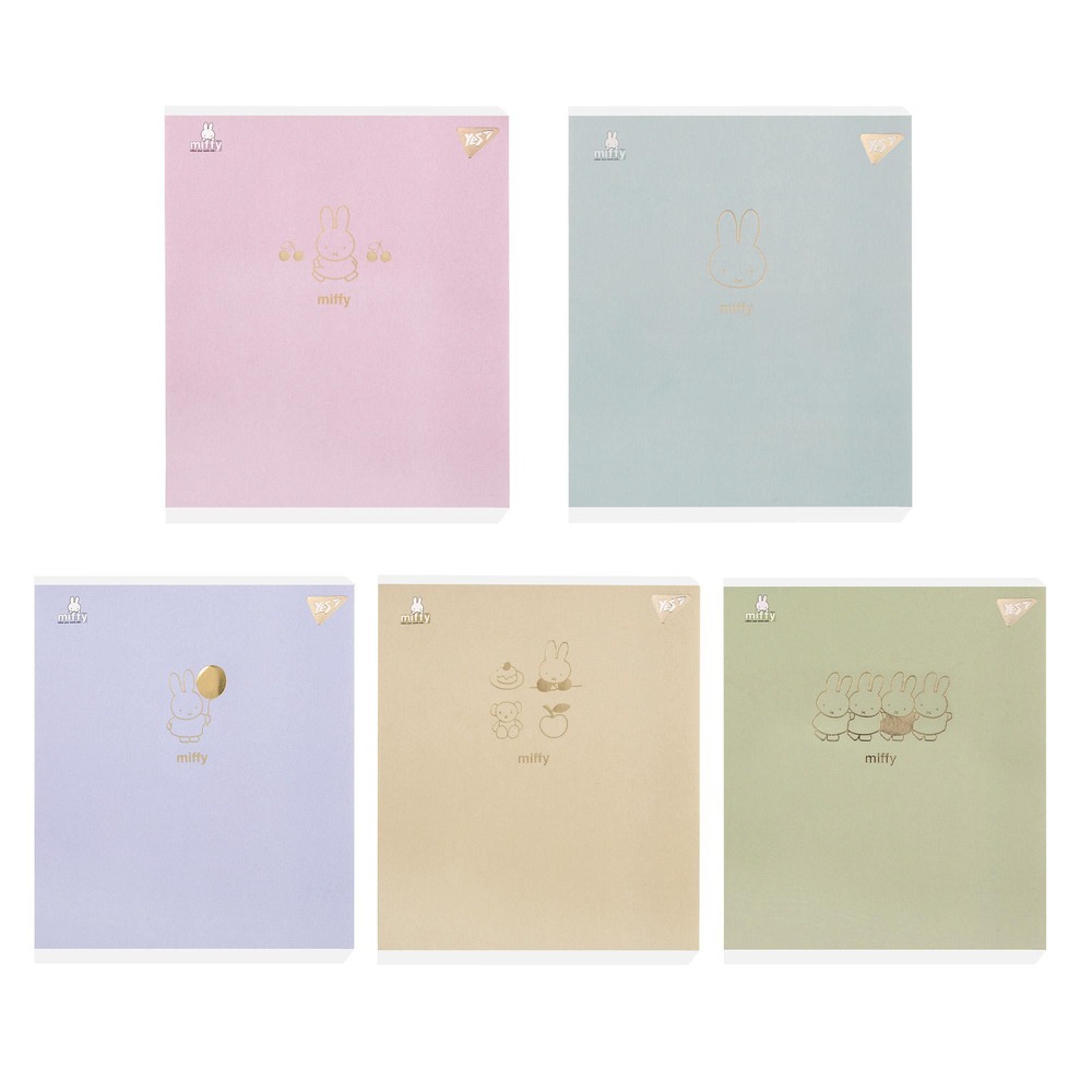 Зошит шкільний YES Gold Miffy 18 аркушів лінія 767529
