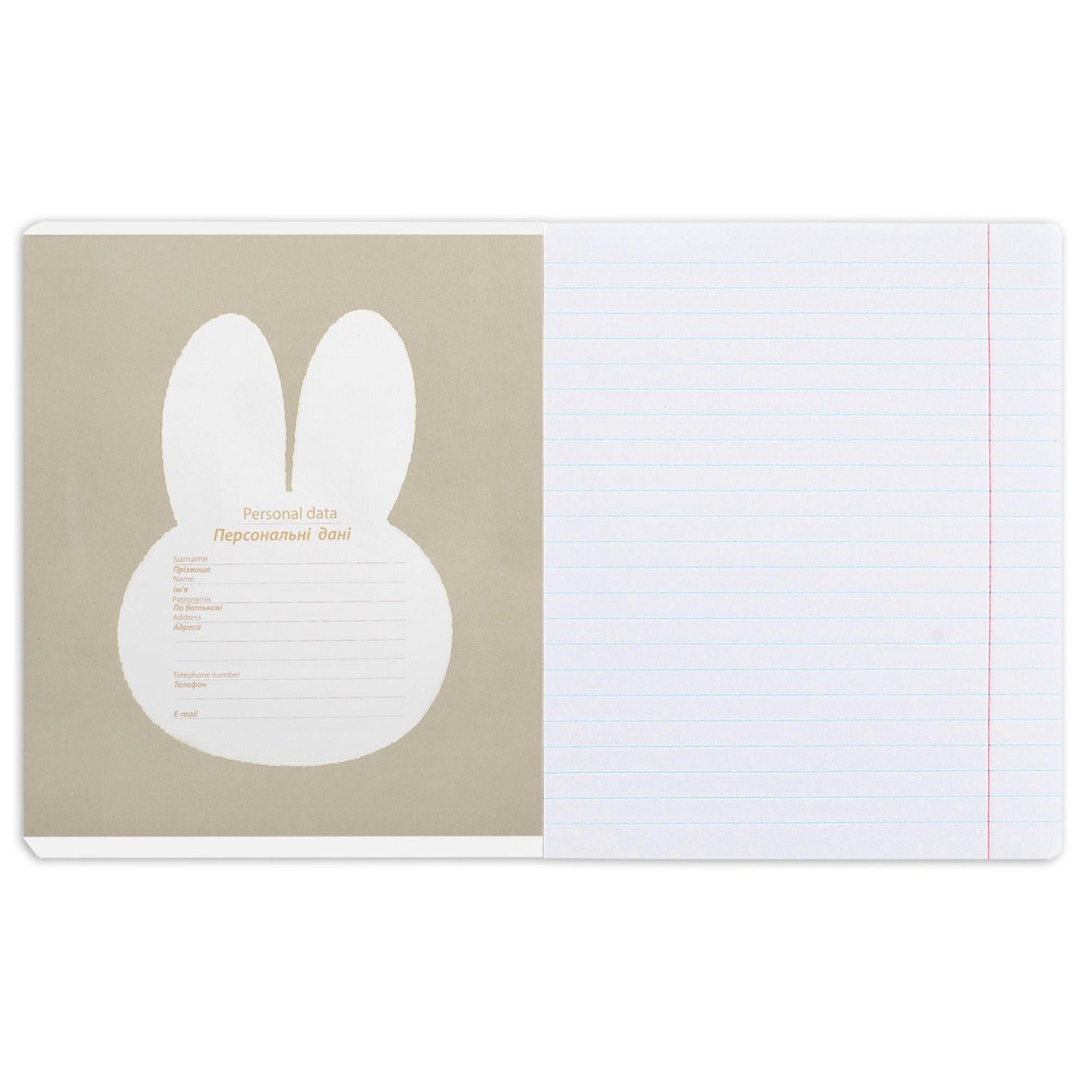 Зошит шкільний YES Gold Miffy 18 аркушів лінія 767529. Фото 12