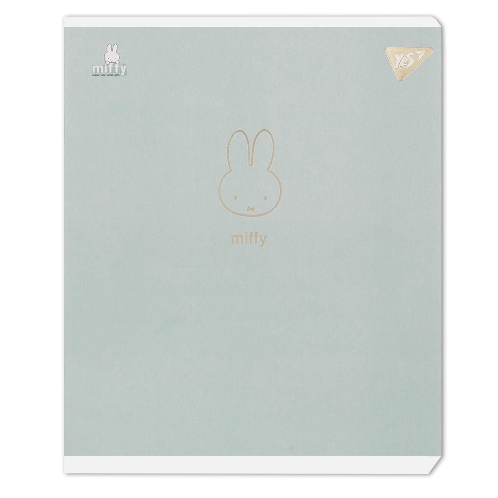 Зошит шкільний YES Gold Miffy А5 24 аркушів клітинка 767537. Фото 2
