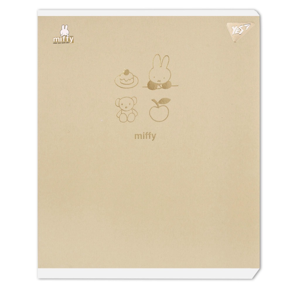 Зошит шкільний YES Gold Miffy А5 24 аркушів клітинка 767537. Фото 11