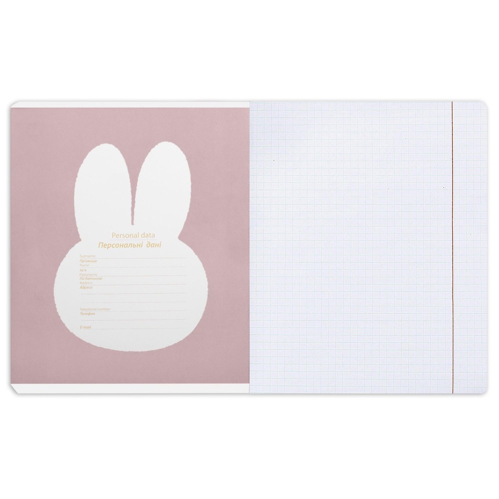 Зошит шкільний YES Gold Miffy А5 24 аркушів клітинка 767537. Фото 15