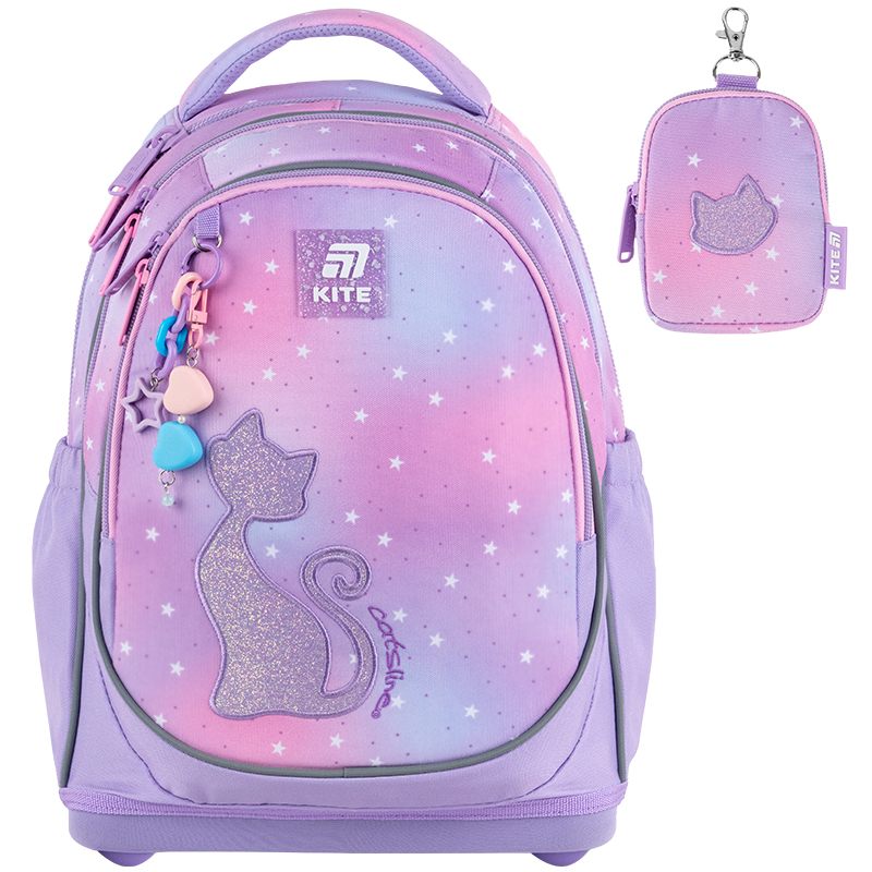 Рюкзак шкільний Kite Education Catsline K25-724S-2. Фото 3