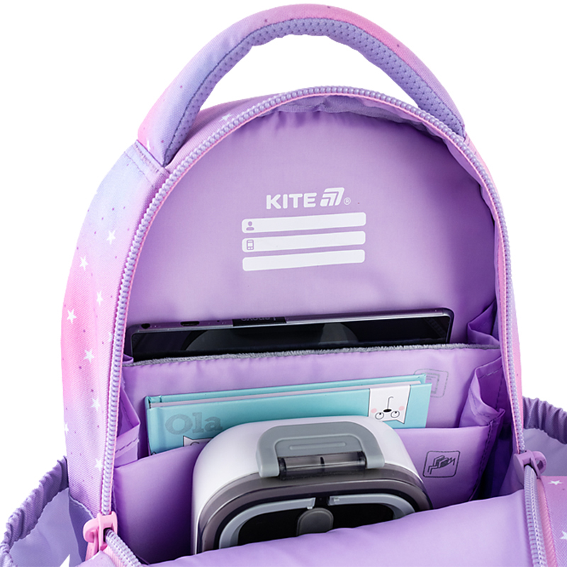 Рюкзак шкільний Kite Education Catsline K25-724S-2. Фото 10