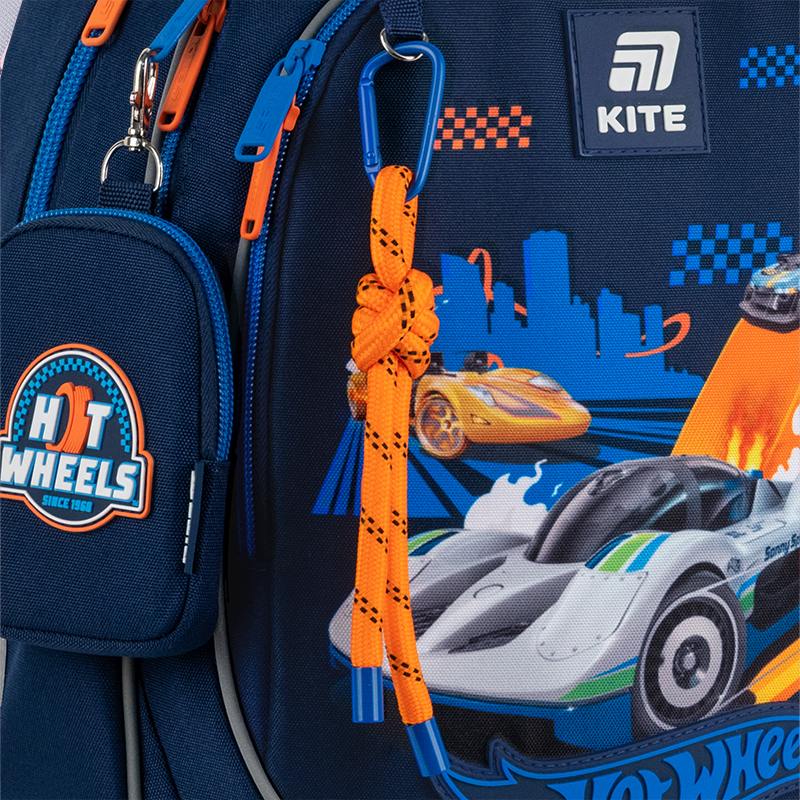 Рюкзак шкільний Kite Education Hot Wheels HW25-724S. Фото 15