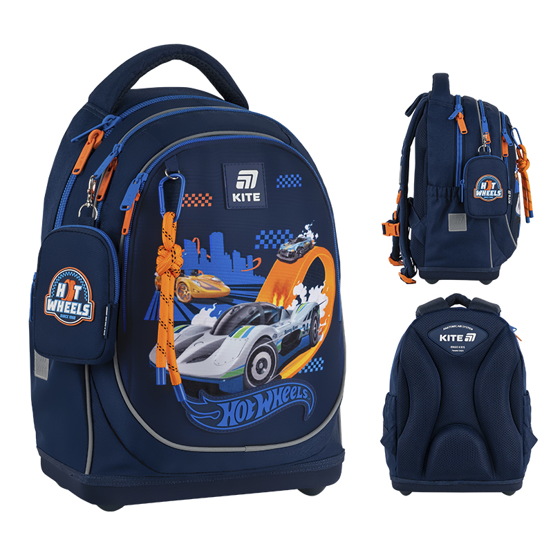 Рюкзак шкільний Kite Education Hot Wheels HW25-724S
