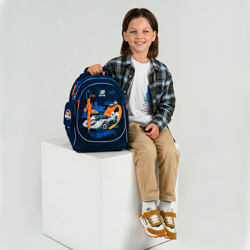 Рюкзак шкільний Kite Education Hot Wheels HW25-724S. Фото 18