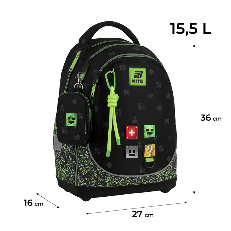 Рюкзак шкільний Kite Education Multiplayer K25-724S-3. Фото 2