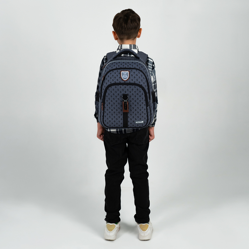 Рюкзак шкільний Kite Education College Line Boy K25-763M-3. Фото 18