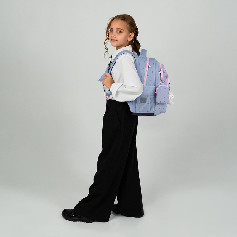 Рюкзак шкільний Kite Education College Line Girl K25-763M-1. Фото 20