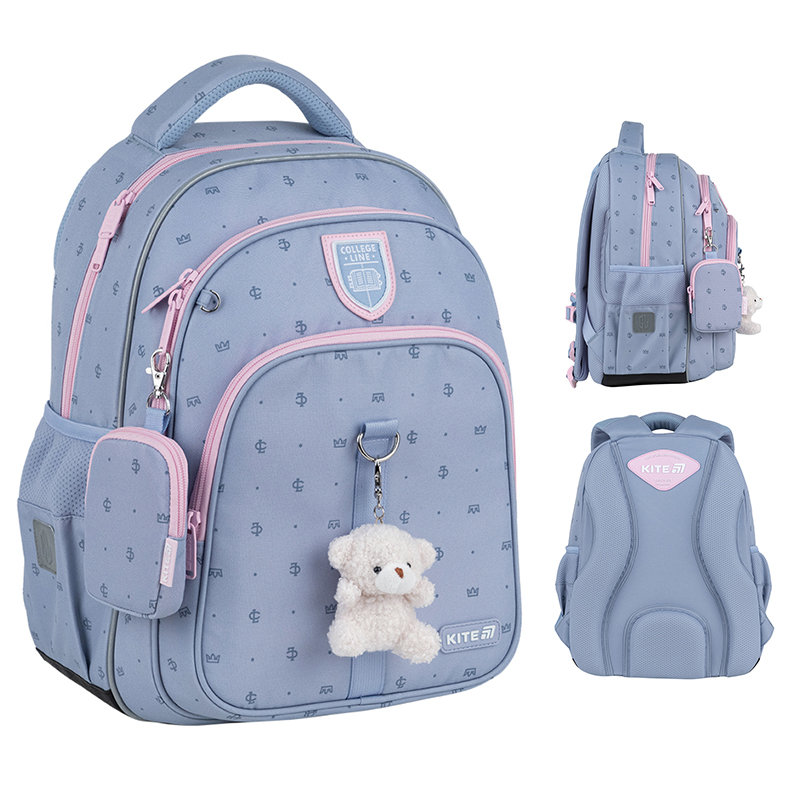 Рюкзак шкільний Kite Education College Line Girl K25-763M-1
