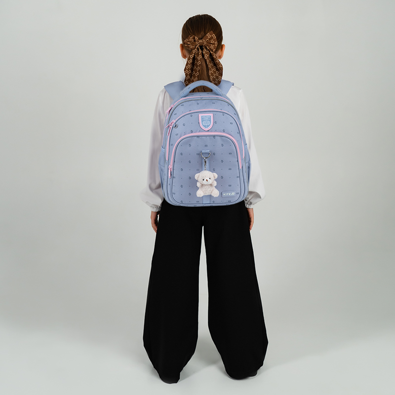Рюкзак шкільний Kite Education College Line Girl K25-763M-1. Фото 18
