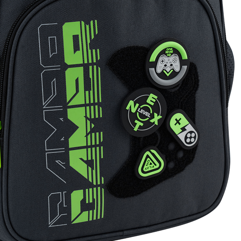 Рюкзак шкільний Kite Education Gamer K25-763S-2. Фото 17
