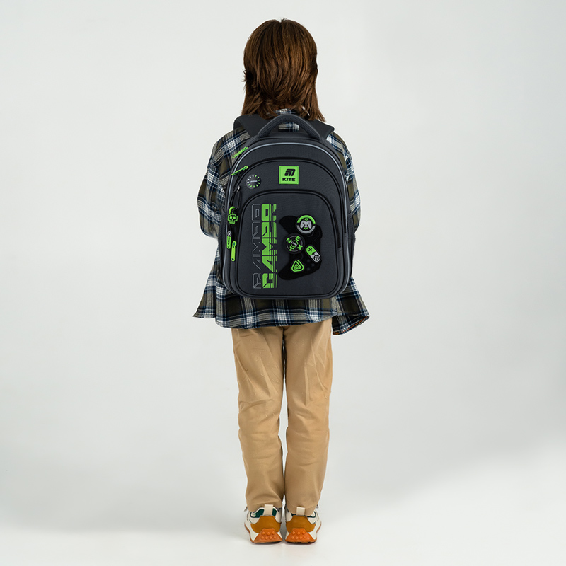 Рюкзак шкільний Kite Education Gamer K25-763S-2. Фото 20