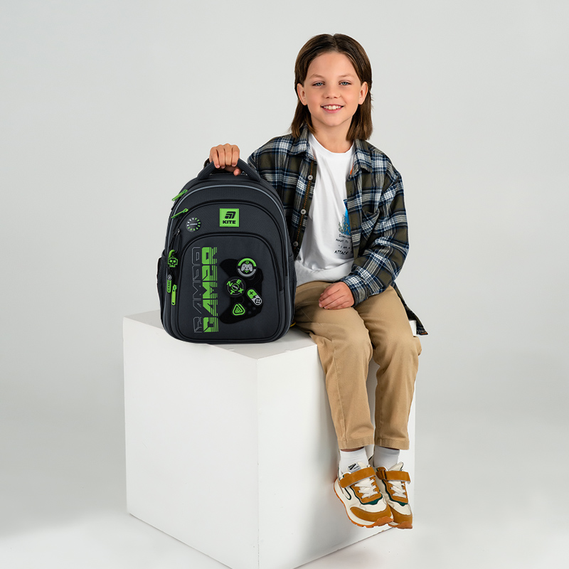 Рюкзак шкільний Kite Education Gamer K25-763S-2. Фото 21